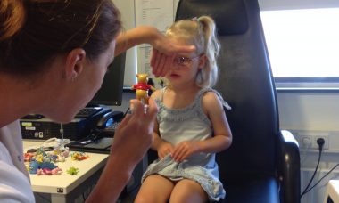 orthoptist ziekenhuis