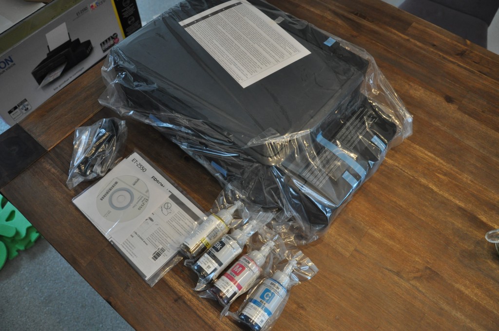 wifi kleurenprinter zonder dure cartridges