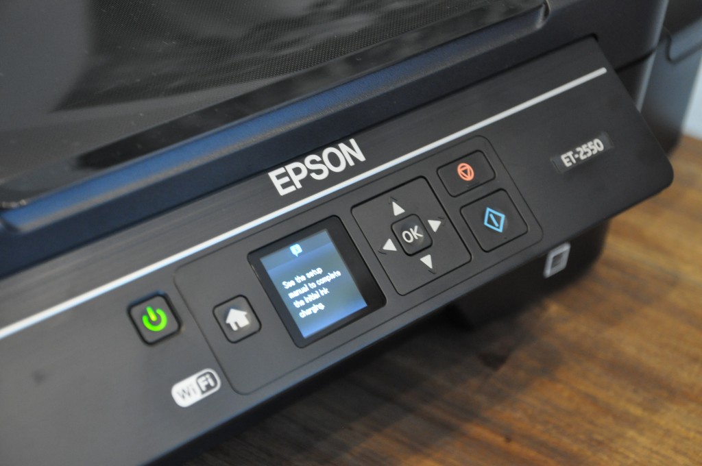 wifi kleurenprinter zonder dure cartridges