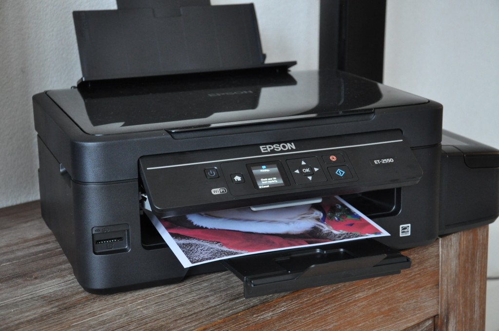 wifi kleurenprinter zonder dure cartridges