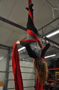 luchtacrobatiek les