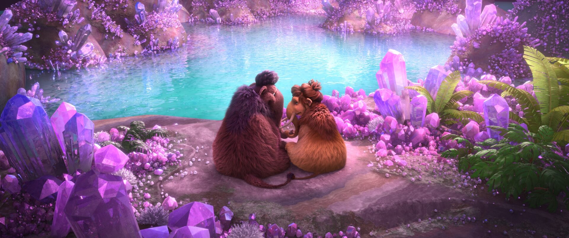 romantisch ice age plaatje