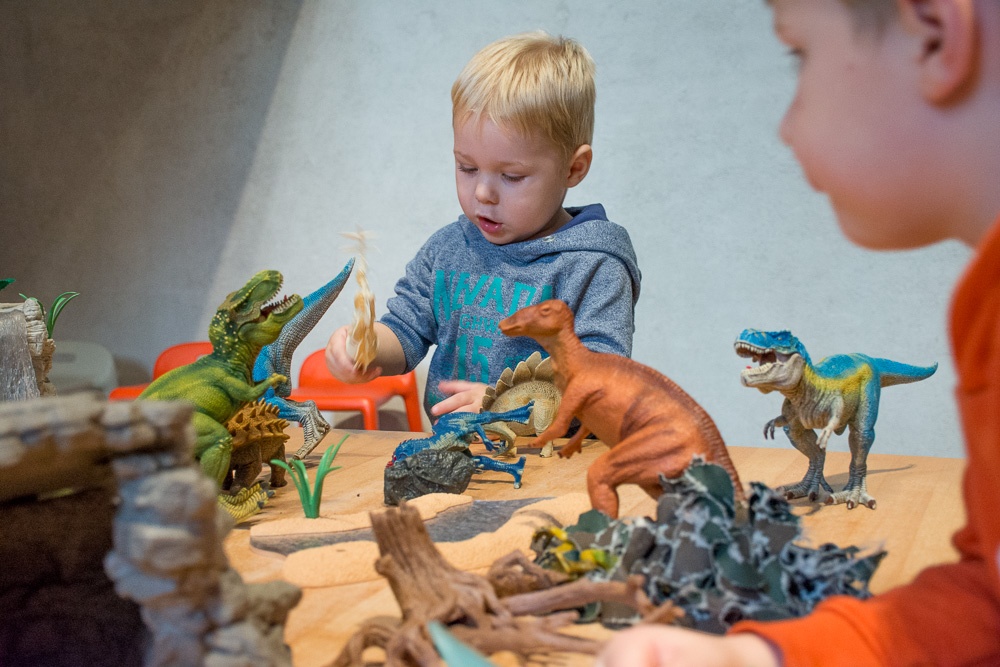 dino speeltafel