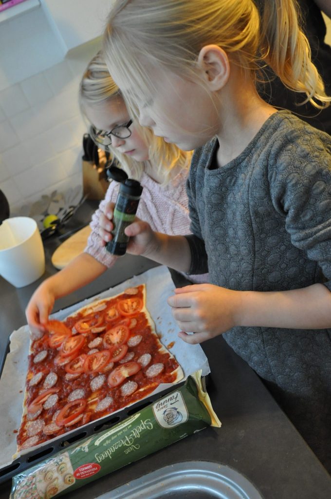 pizza maken tante Fanny