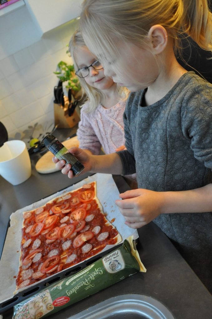 pizza maken
