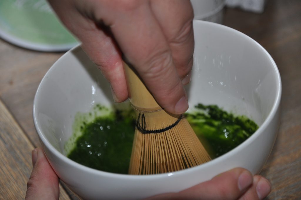 matcha thee maken