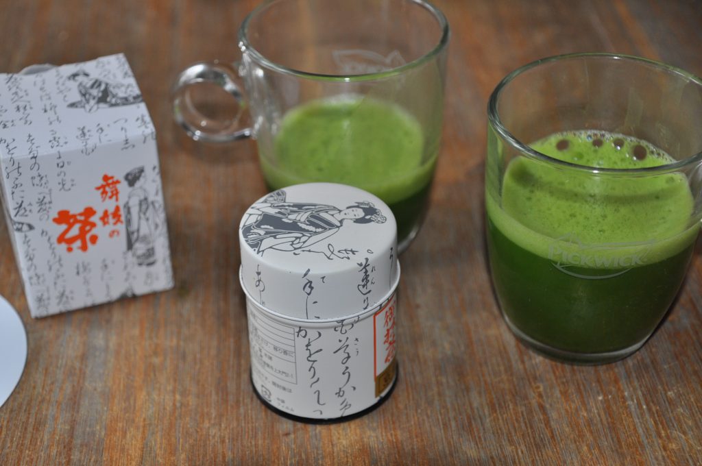 kopje matcha thee