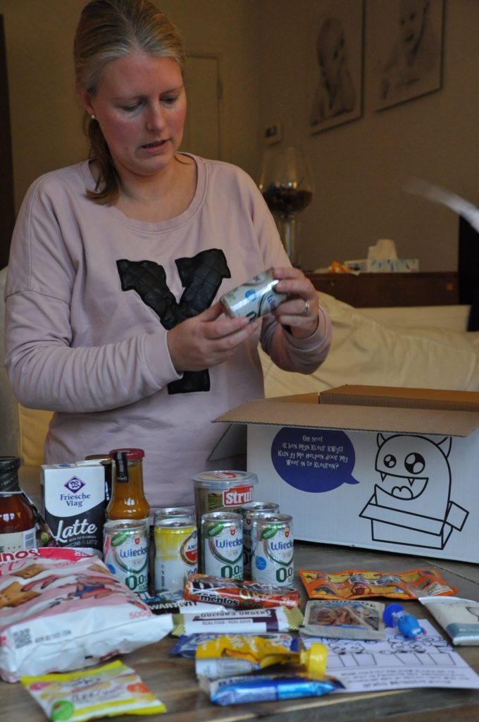unboxing de monsterdoos