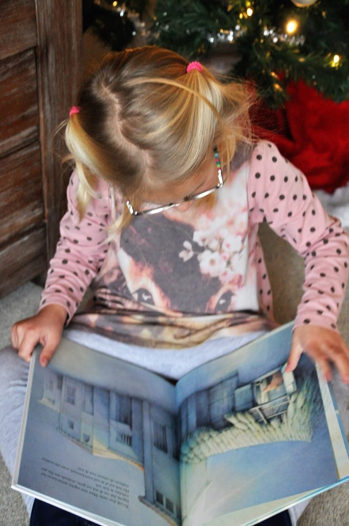 kinderboek de ezel en de os