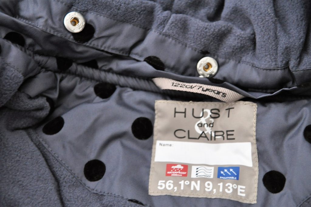 hust & claire winterjas