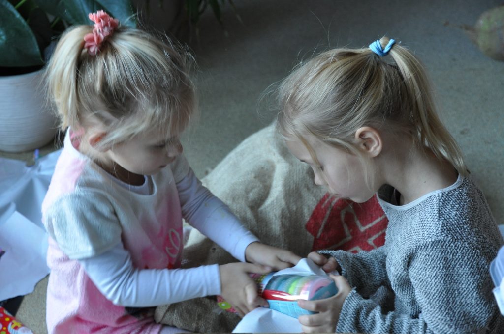 pakje sinterklaas