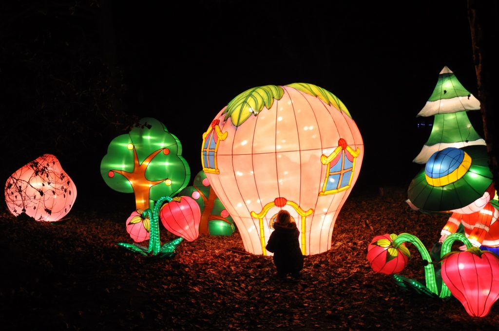 lichtjesfestival beekse bergen