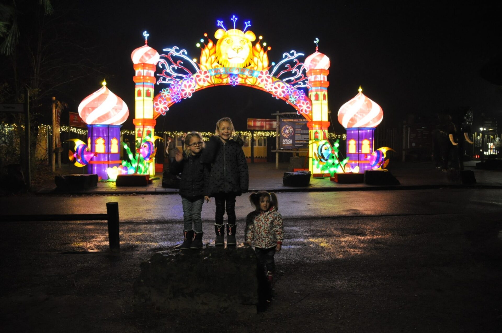 lichtjesfestival beekse bergen