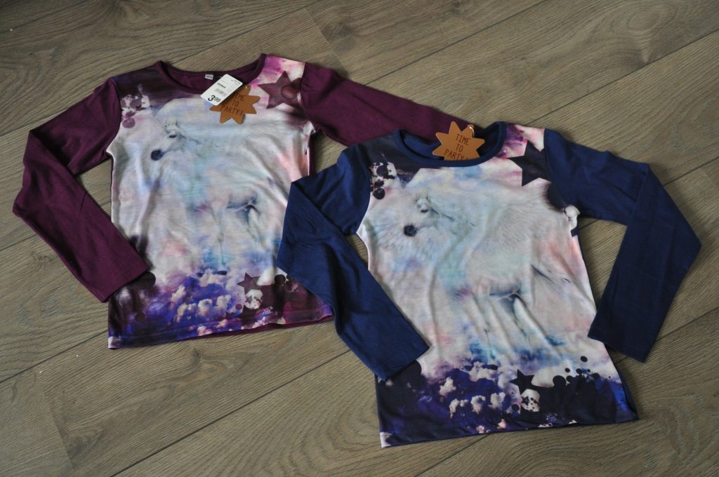 eenhoorn shirt zeeman