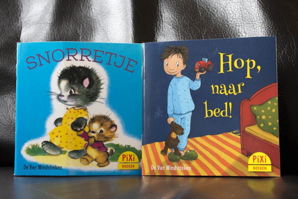 Oud en nieuw pixi verhaaltje