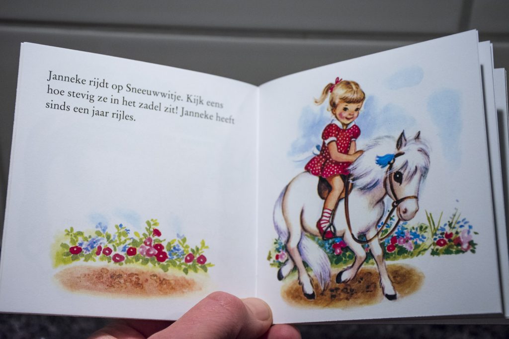 Ouderwetse tekeningen, Op de Ponyweide