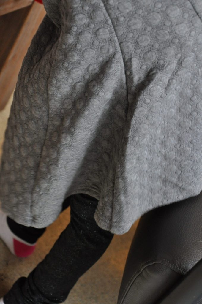 subtiele glitter legging