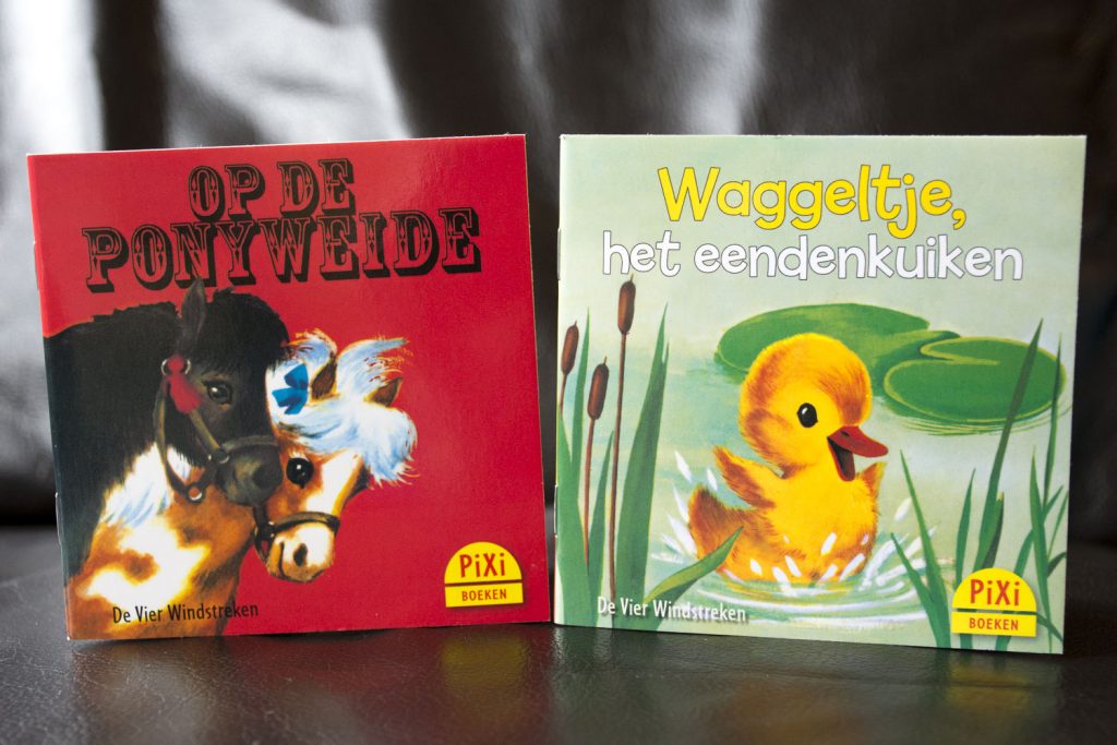 twee oude boekjes