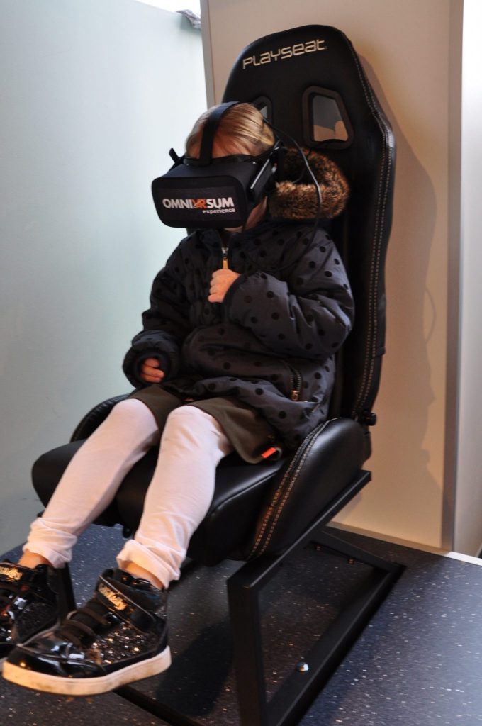 virtual reality bril