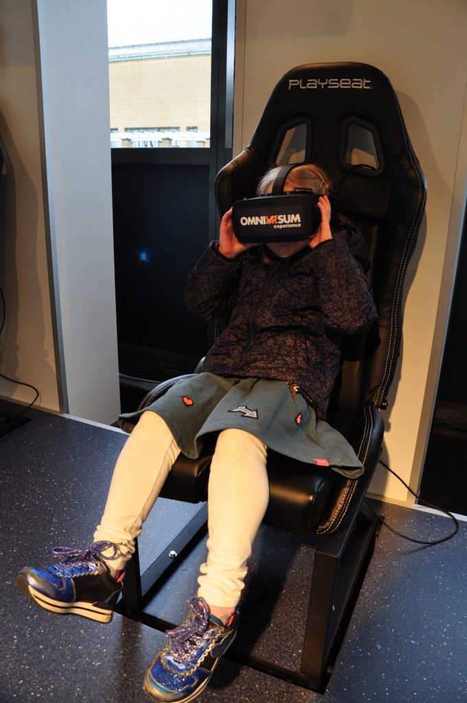 vr experience omniversum