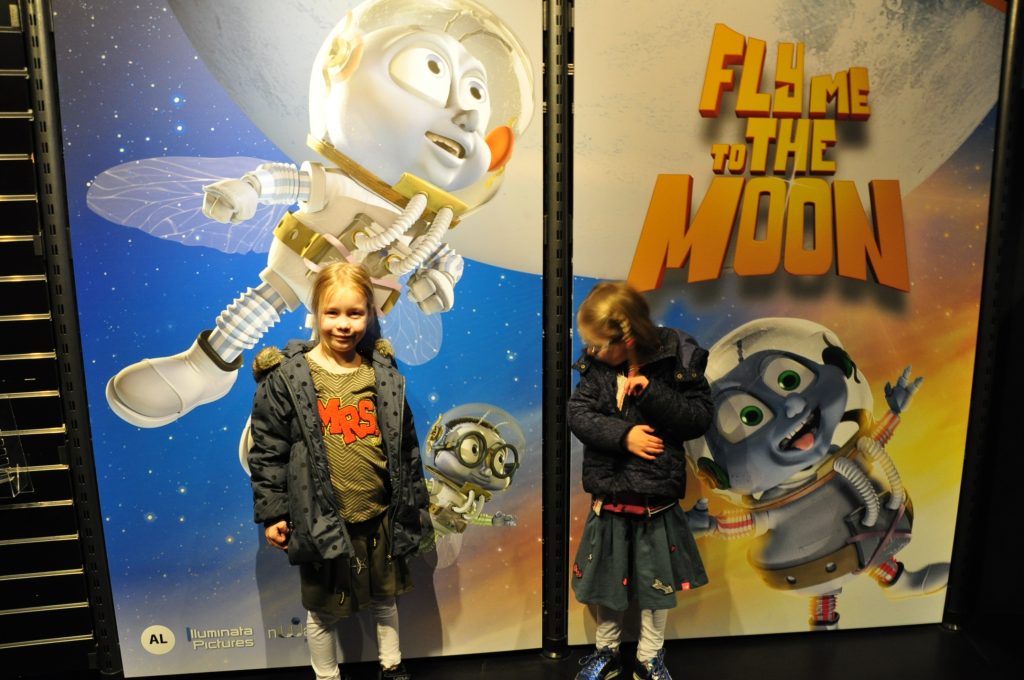 fly me to the moon omniversum
