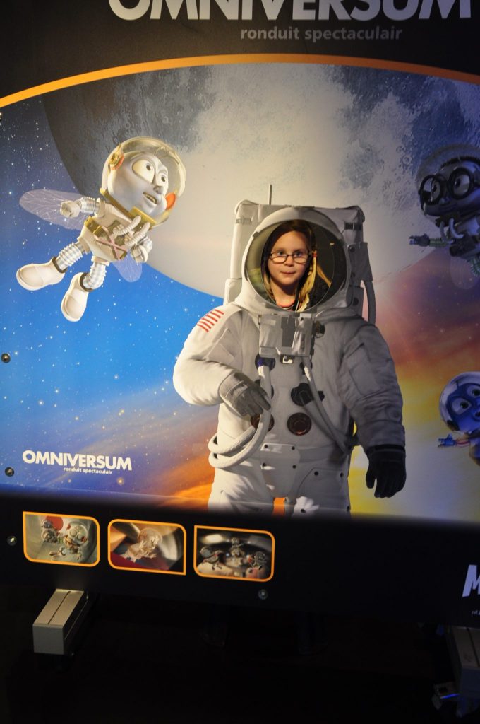 omniversum astronaut