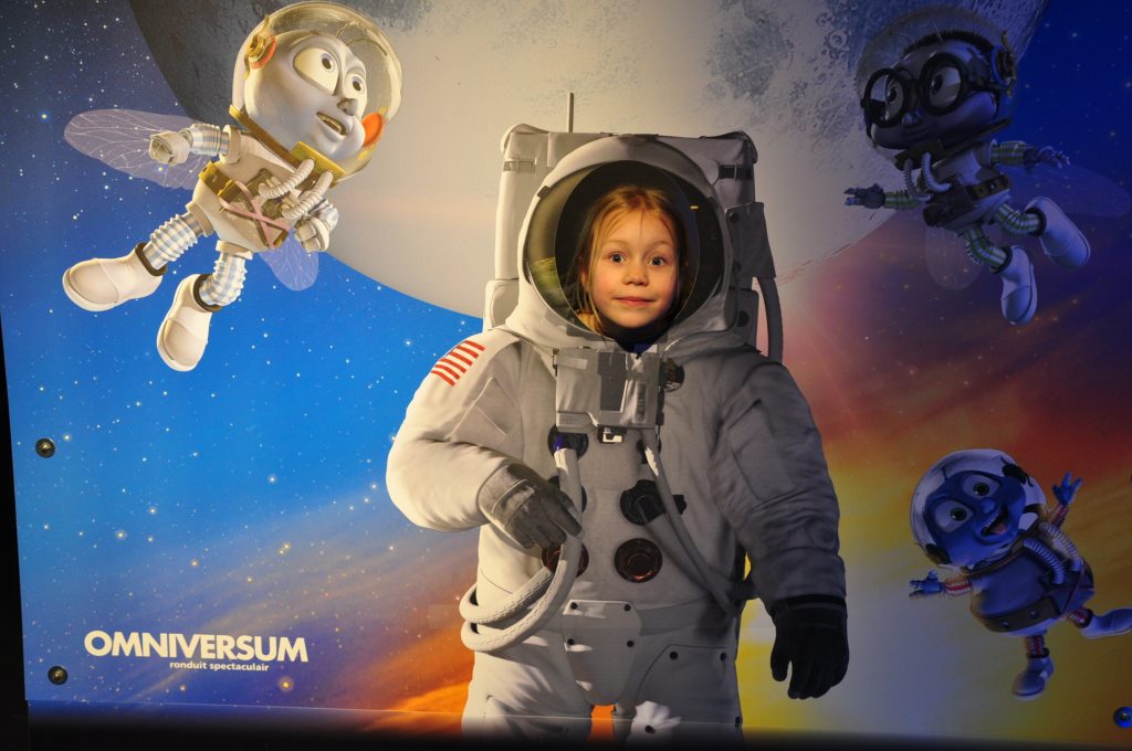 omniversum astronaut