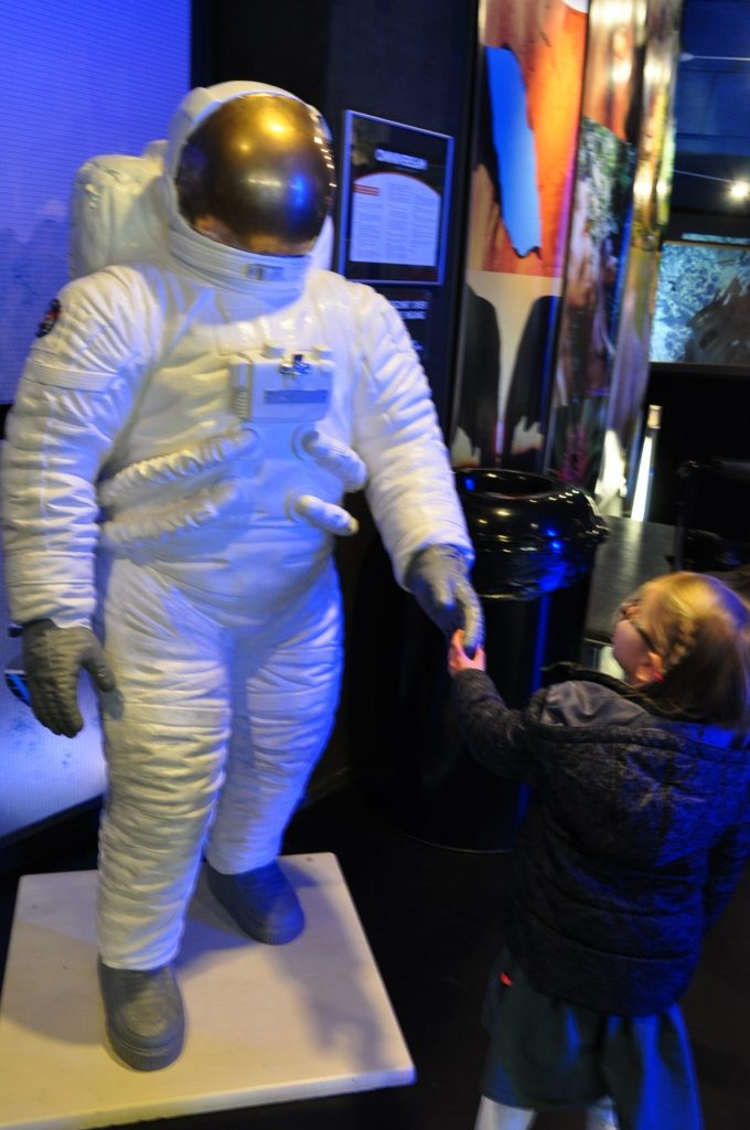 omniversum astronaut