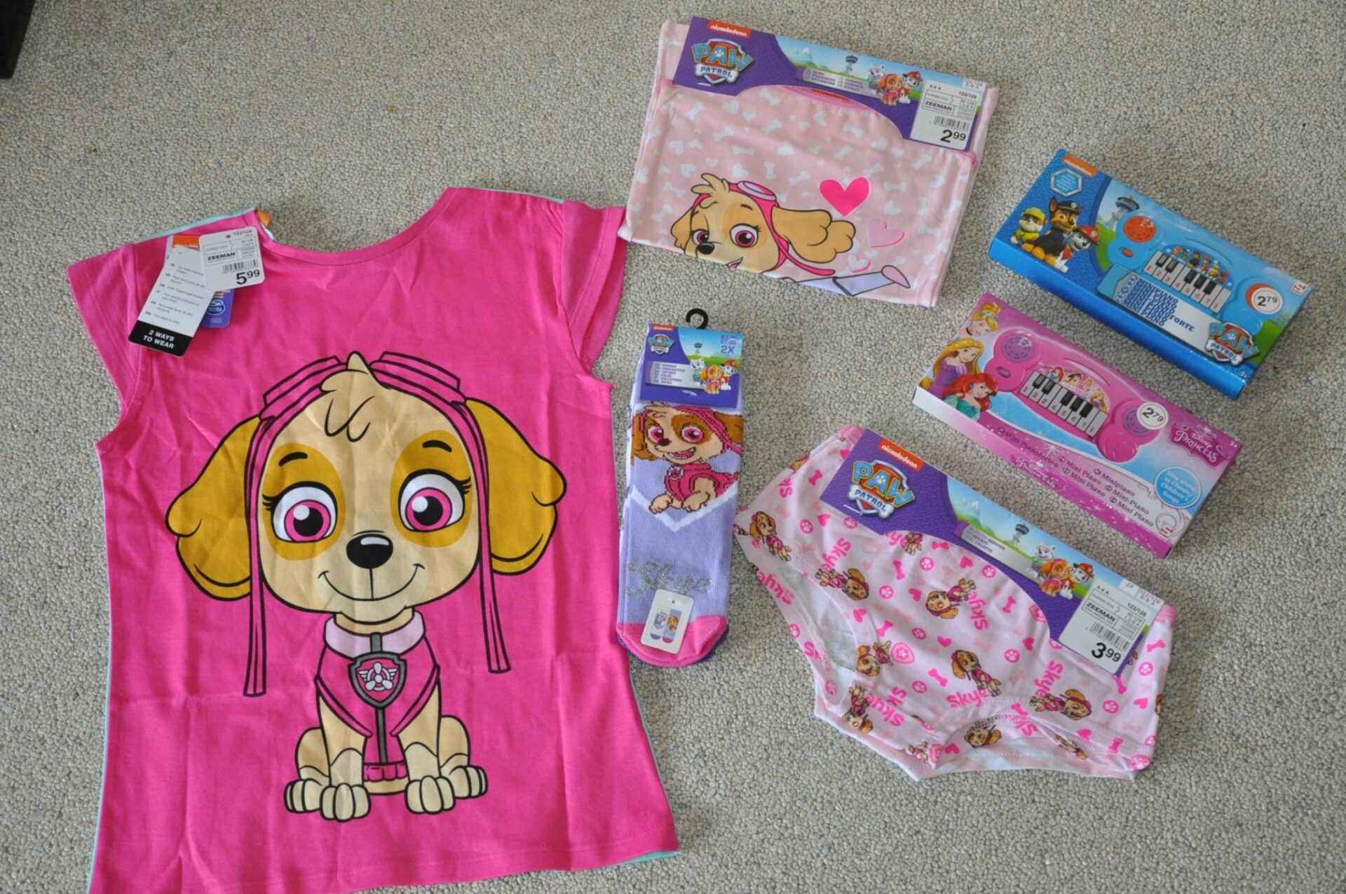 paw patrol zeeman