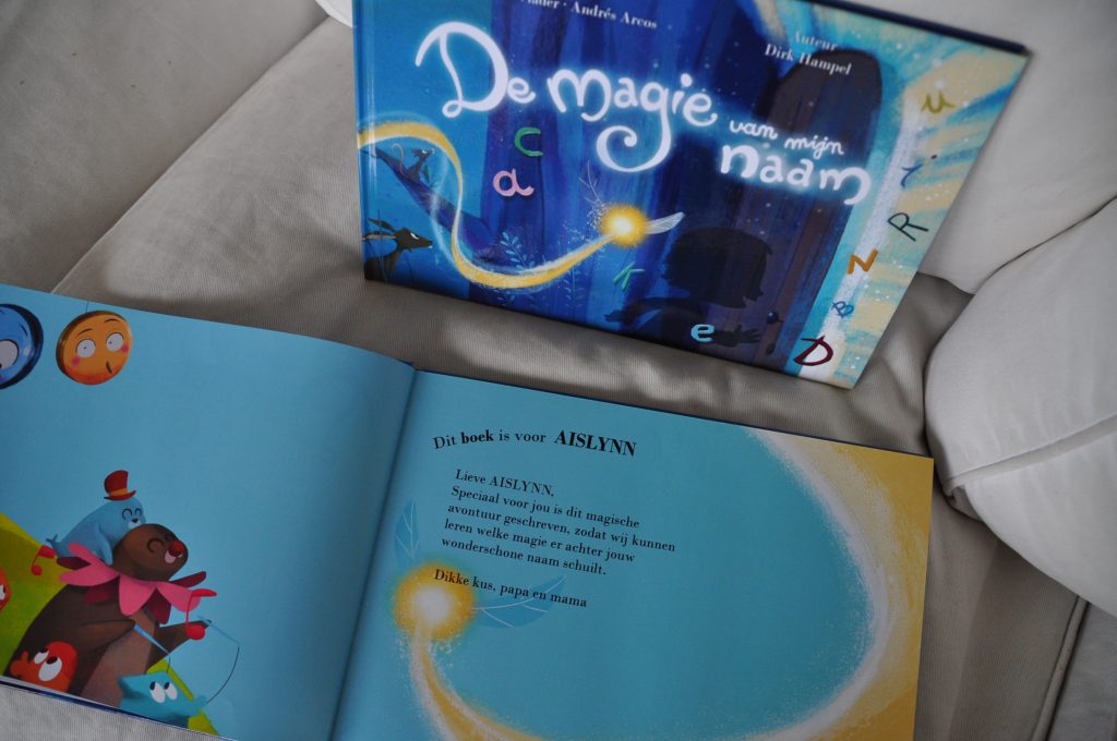 magie van mijn naam