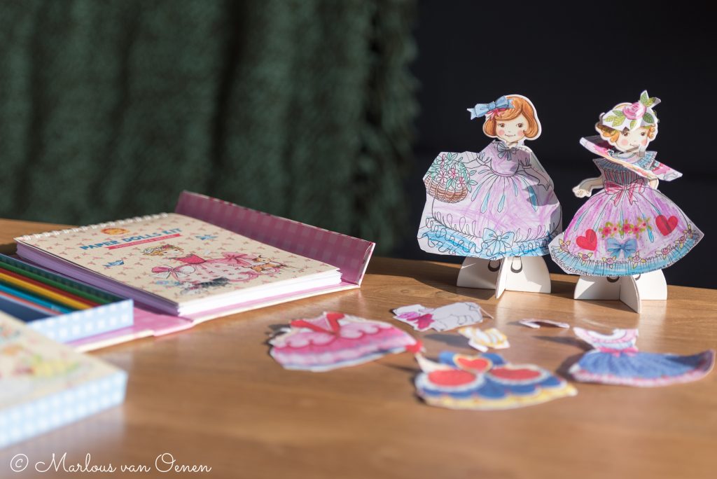 paper dolls kit tiger tribe