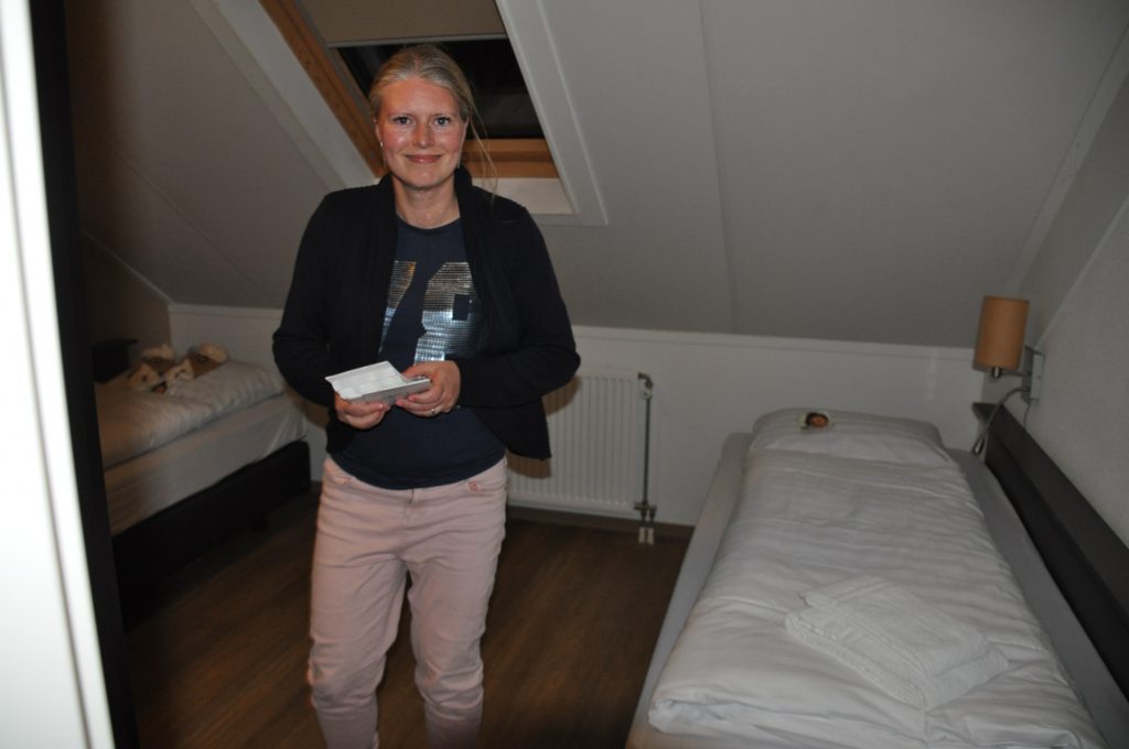 spulletjes neerzetten