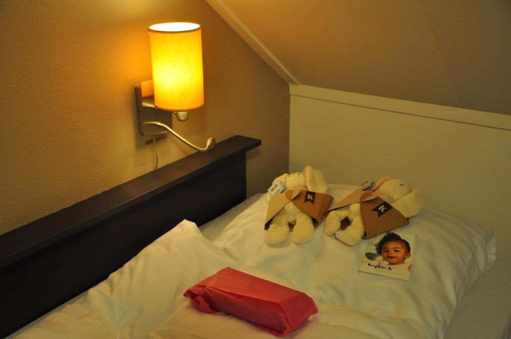 mijn bed bij landal