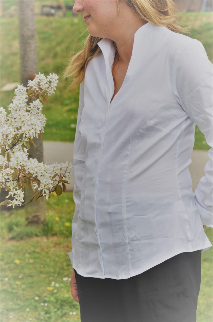 blouse ootd