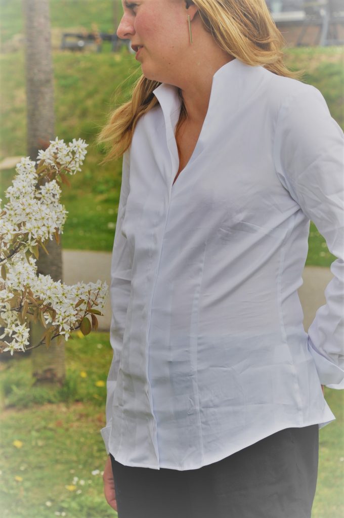 ootd jacques britt blouse