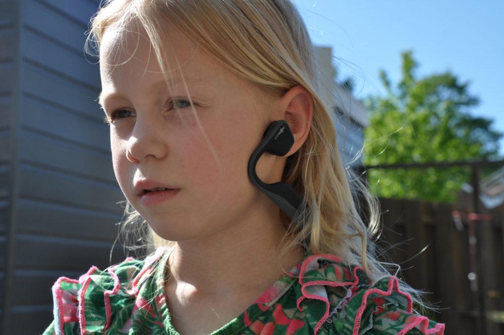 schokbestendige koptelefoon