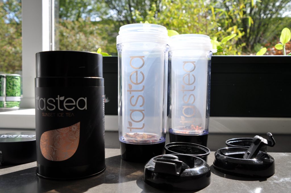 tastea ijsthee maken