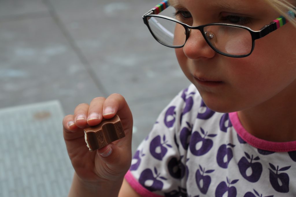 kinder chocolade
