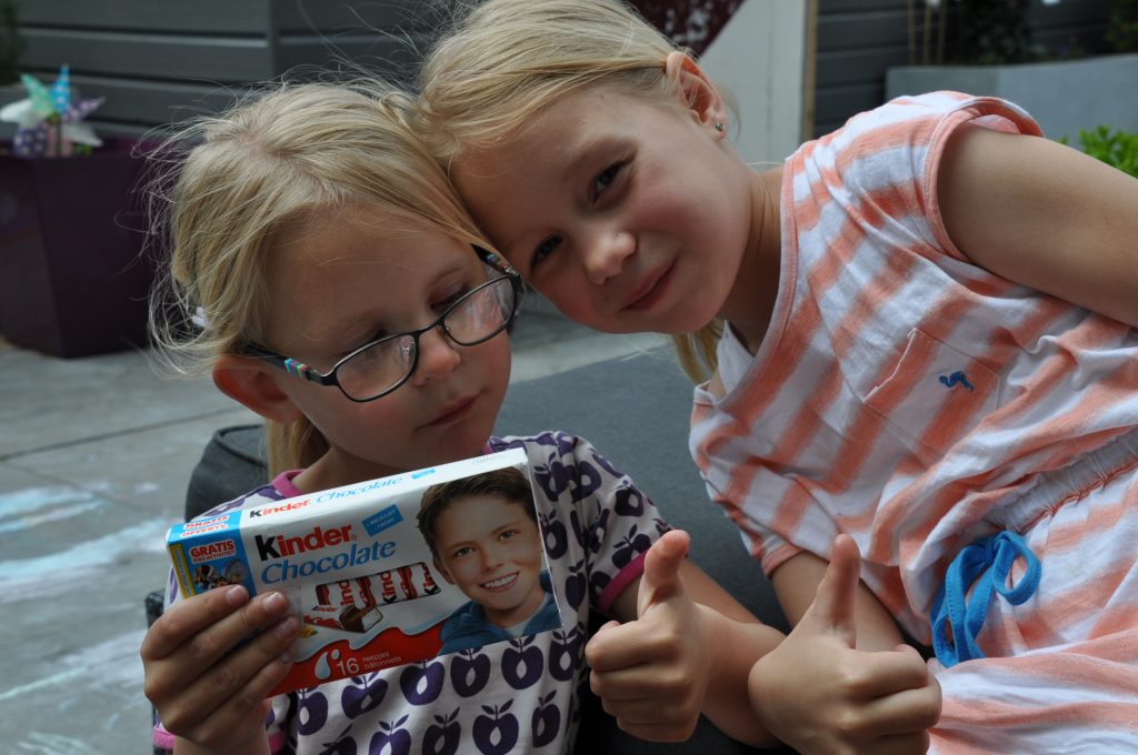kinder chocolade