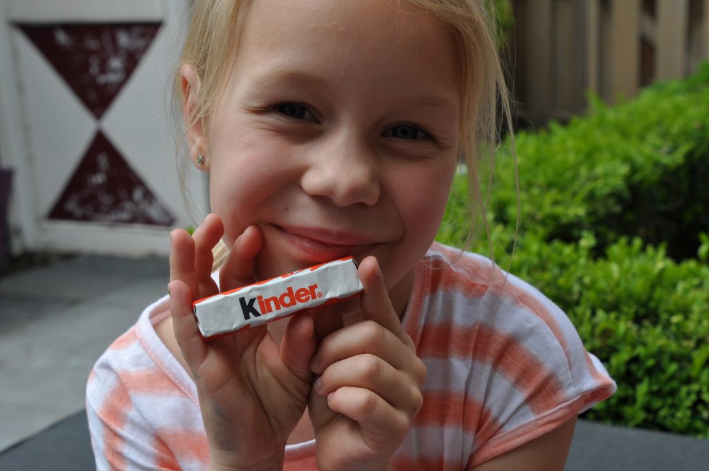 kinder chocolade