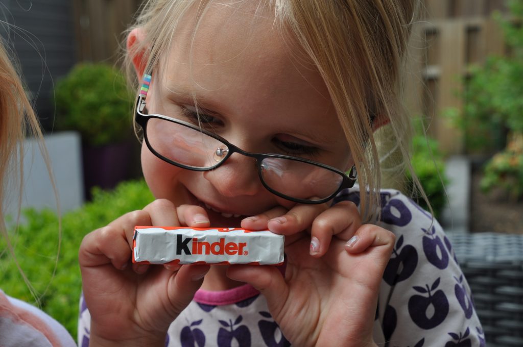 kinder chocolade