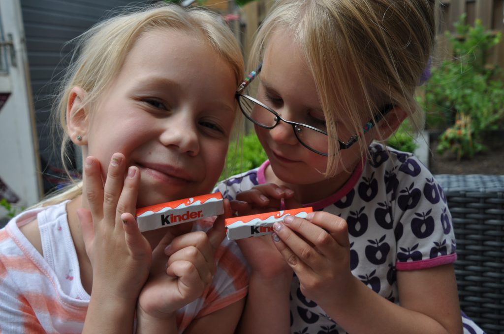 kinder chocolade