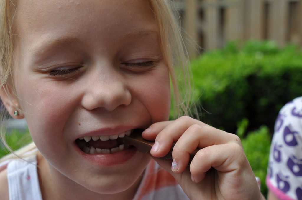 kinder chocolade