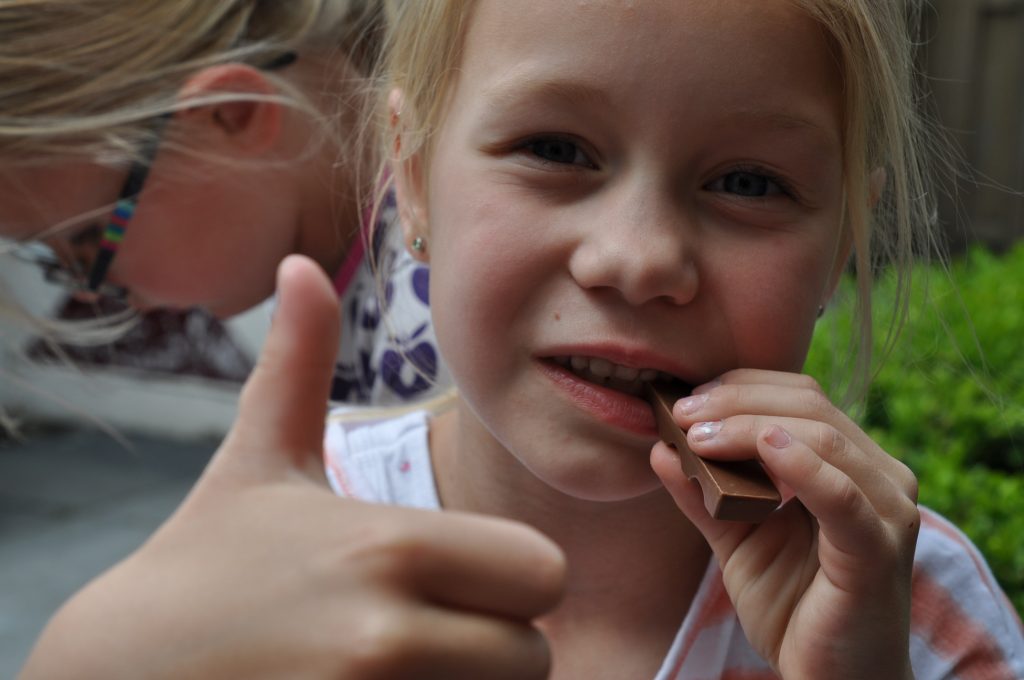 kinder chocolade