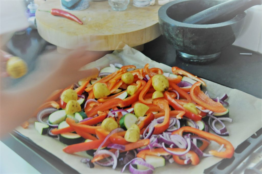 hello fresh gerecht bereiden