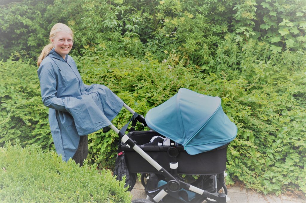 review agu seq regenjas kinderwagen