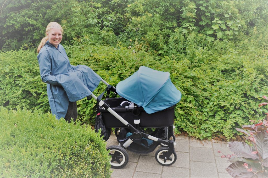 review agu seq regenjas kinderwagen