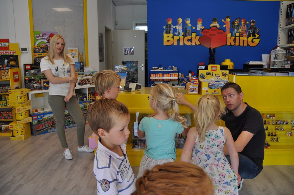 lego friends feest