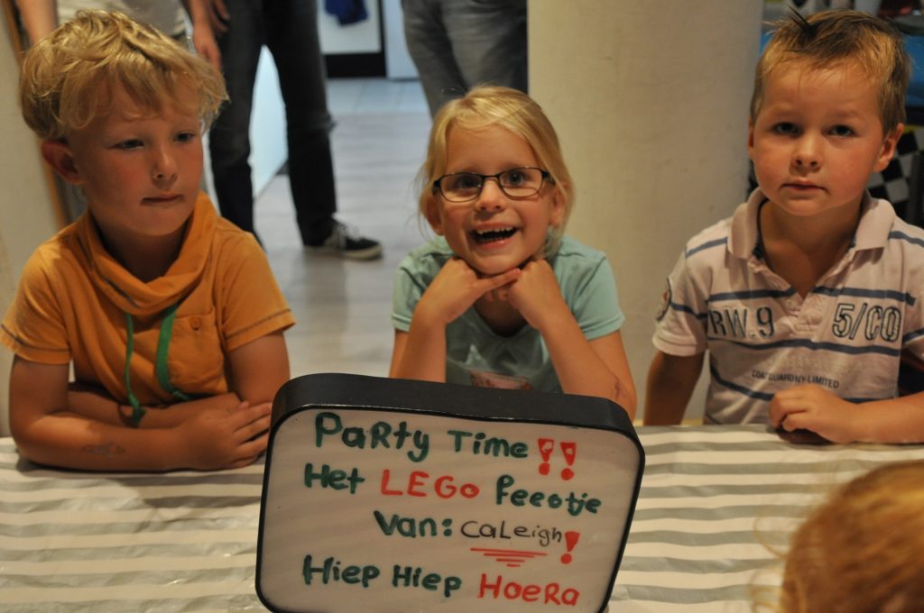 lego friends feest