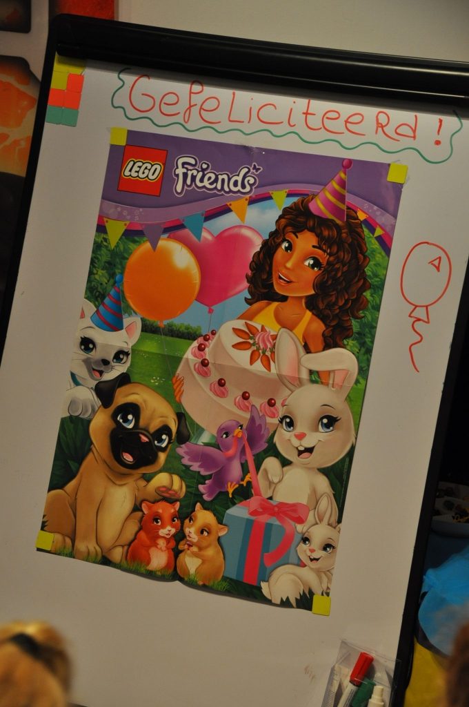 lego friends feest